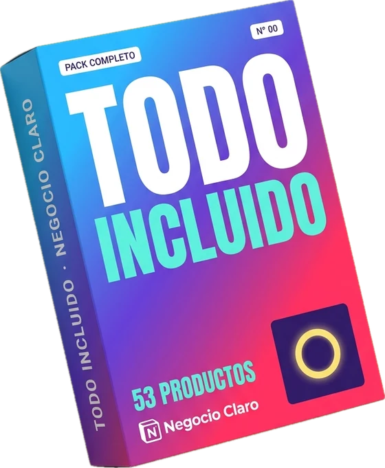 Caja del pack Todo Incluido de Negocio Claro