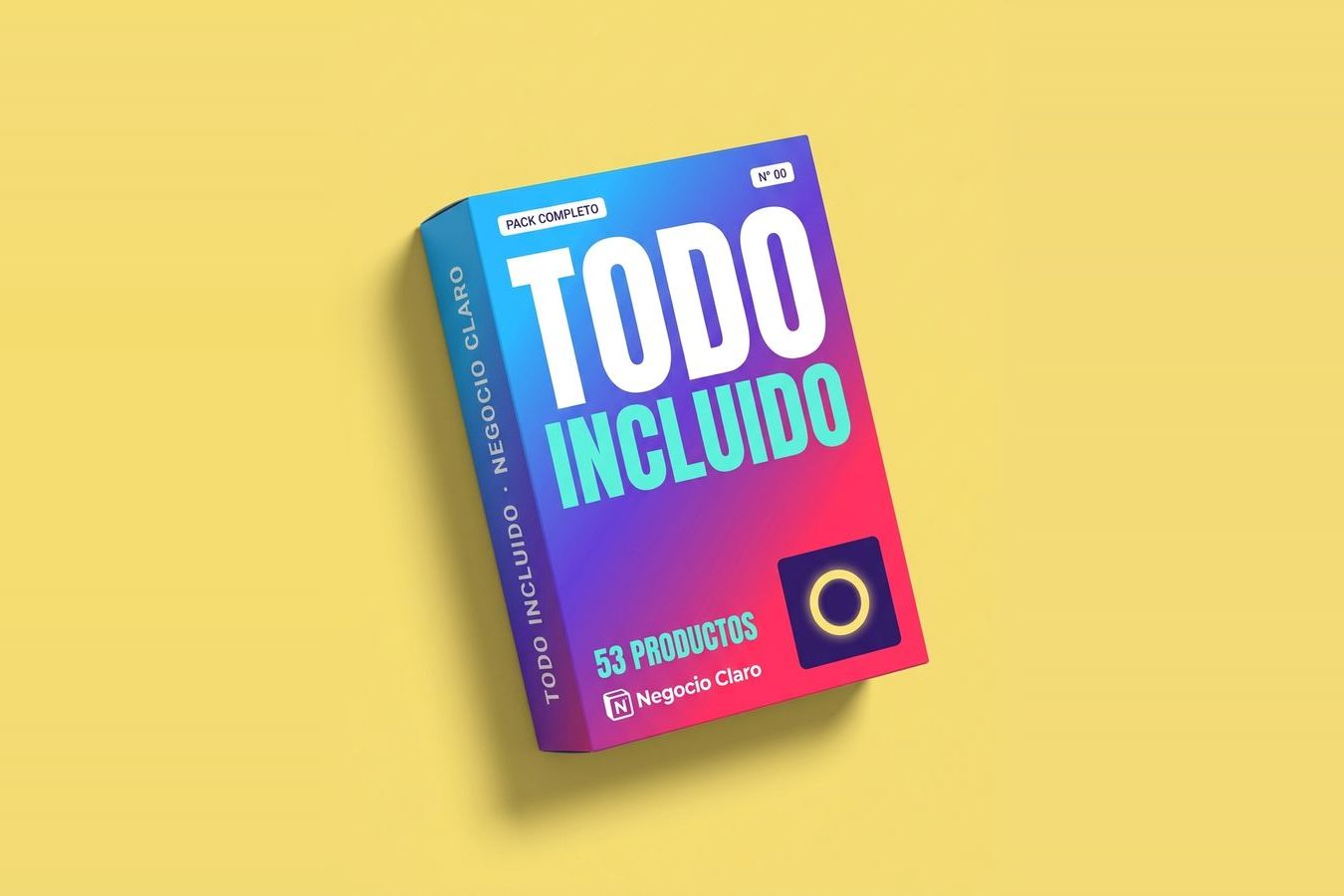 Pack Todo Incluido de Negocio Claro